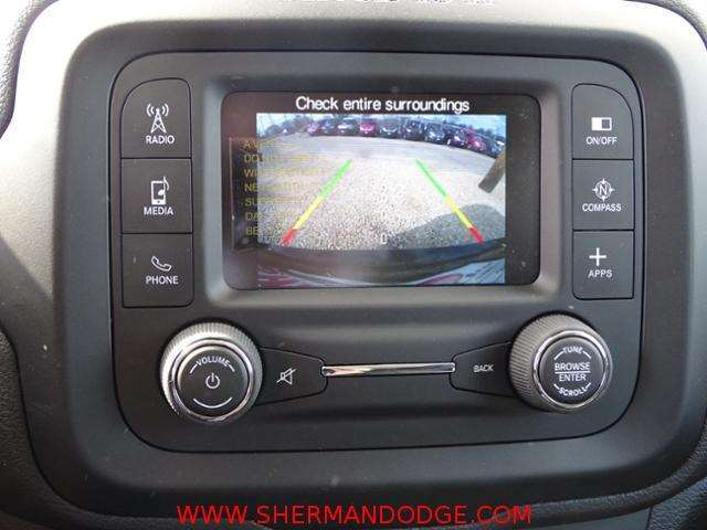 2017 Jeep Renegade 4x4 Sport 4dr SUV